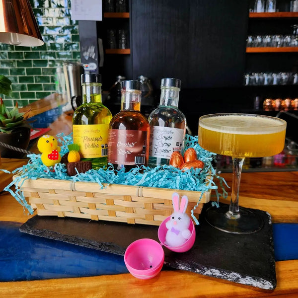 Pineapple Chocolate Cocktail Kit Newy Distillery