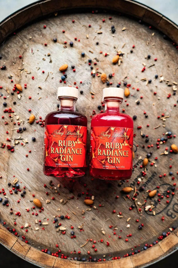 Ruby Radiance Gin Newy Distillery