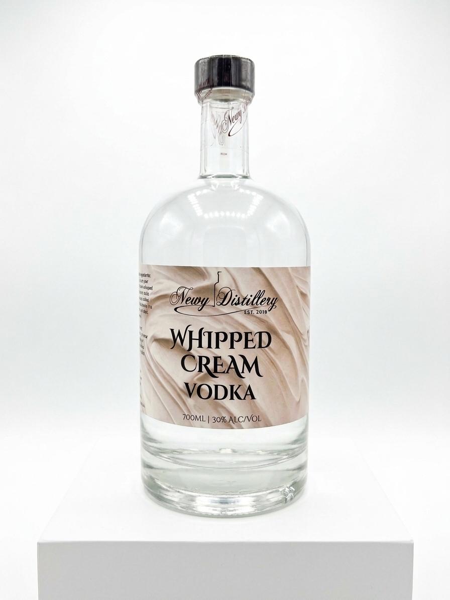 Whipped Cream Vodka Newy Distillery