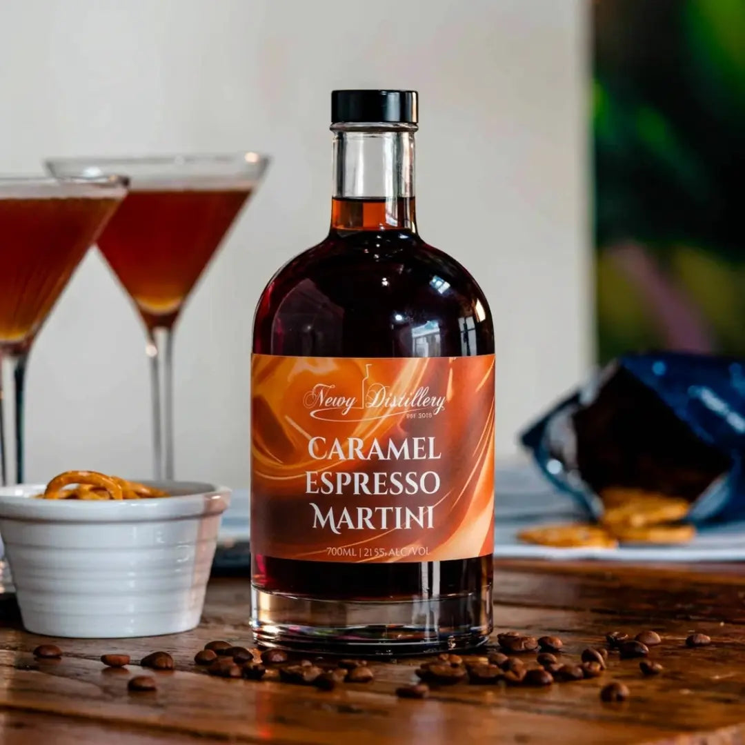 Caramel Espresso Martini Newy Distillery