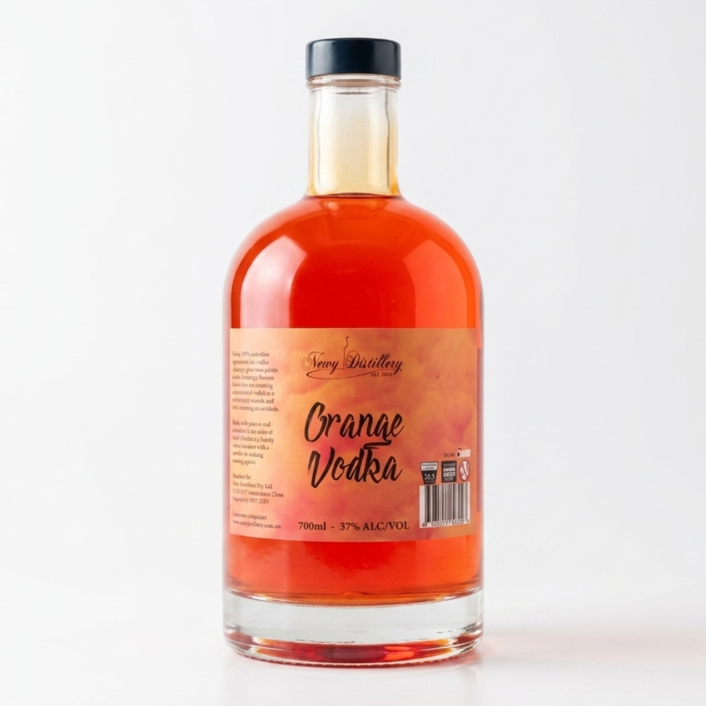 Orange Vodka Newy Distillery