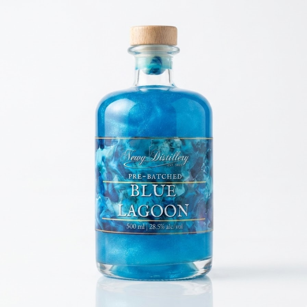 Blue Lagoon Pre Batch Newy Distillery