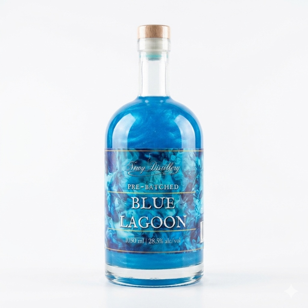 Blue Lagoon Pre Batch 1L Newy Distillery
