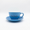 Coffee Mugs & Saucer — Newy Distillery