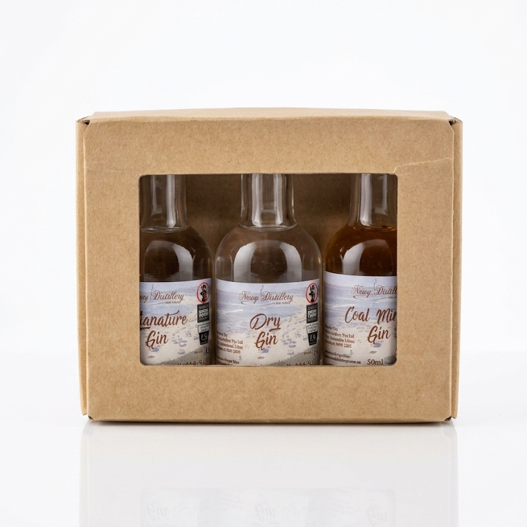Neat Mini Gin Pack Newy Distillery