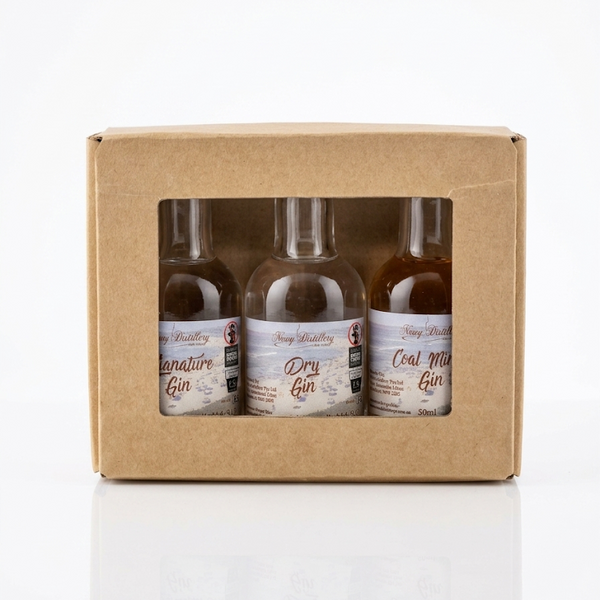 Neat Mini Gin Pack Newy Distillery