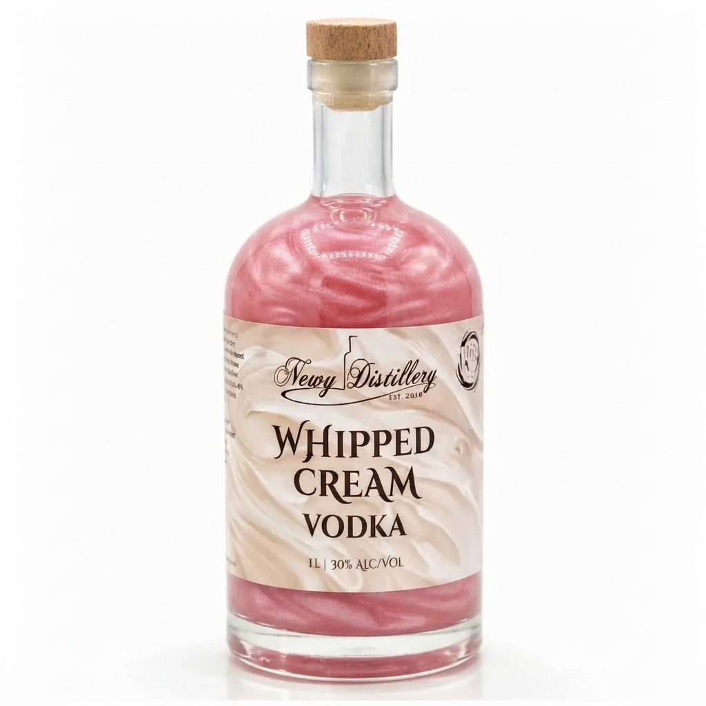 1 Litre Whipped Cream Vodka Newy Distillery