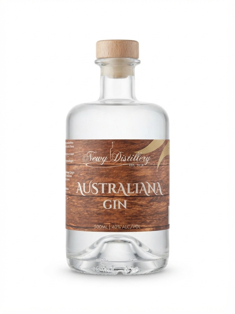 Australiana Gin Newy Distillery