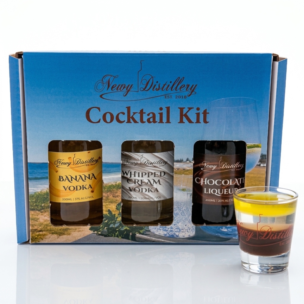 Banana Split Cocktail Kit Newy Distillery