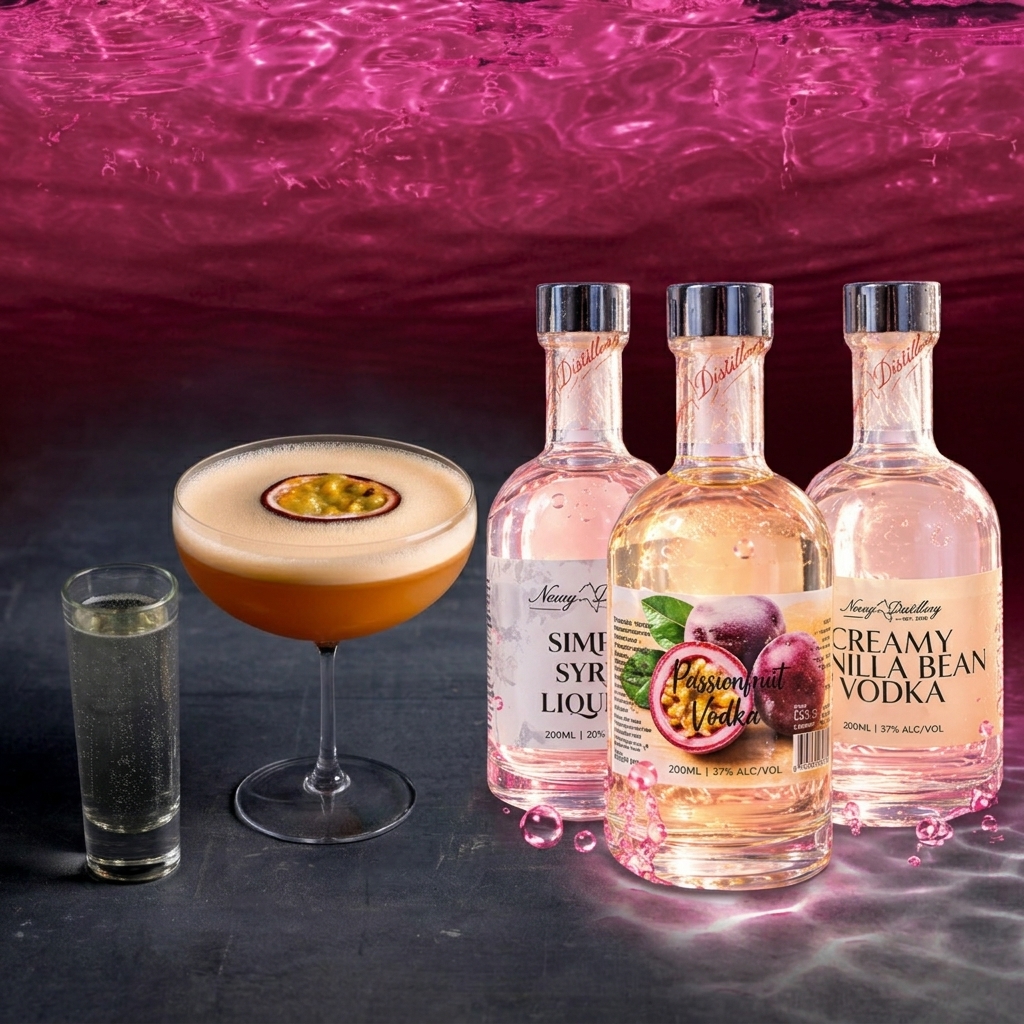 Pornstar Martini Cocktail Kit