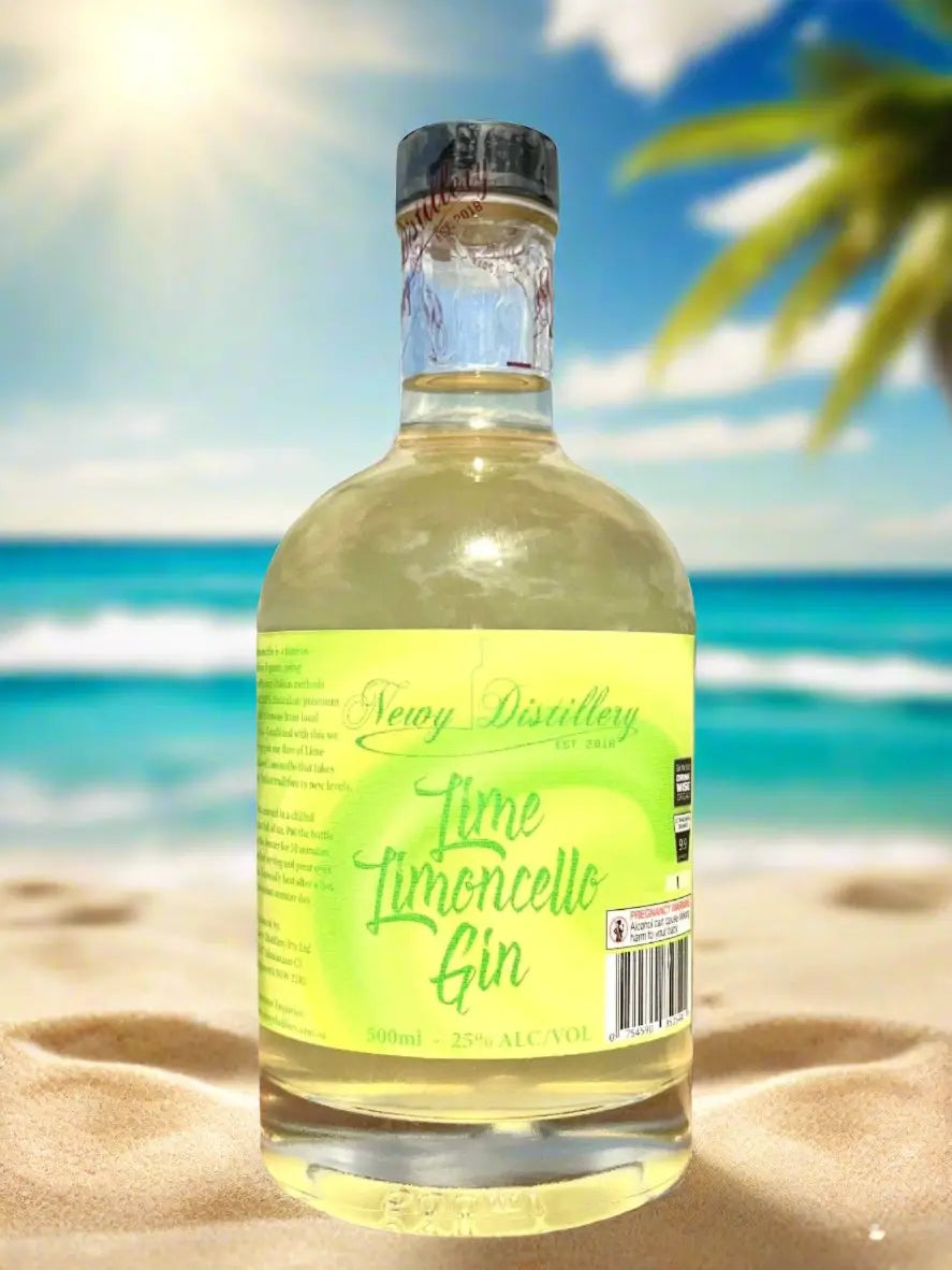 Lime Limoncello Gin Newy Distillery