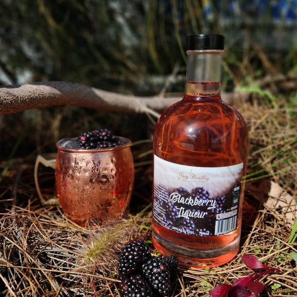 Blackberry Liqueur Newy Distillery