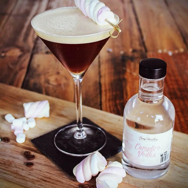 Campfire Espresso Martini Cocktail Kit Newy Distillery