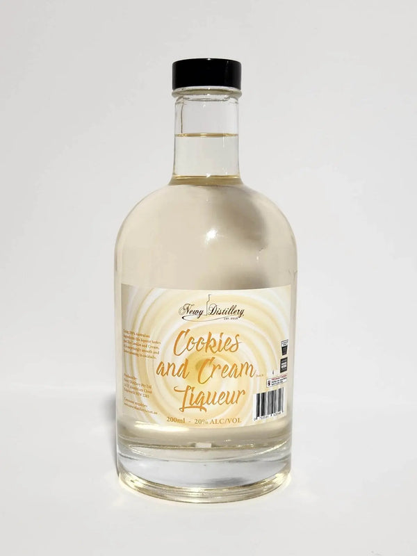 Cookies and Cream Liqueur Newy Distillery
