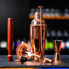 Rustic Copper Cocktail Mixology Kit | 6 Piece — Newy Distillery