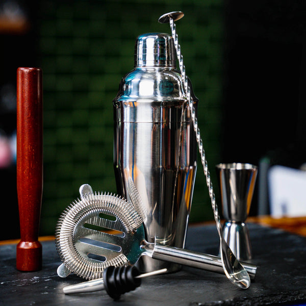 Stainless Steel Deluxe Cocktail Mixology Kit Newy Distillery