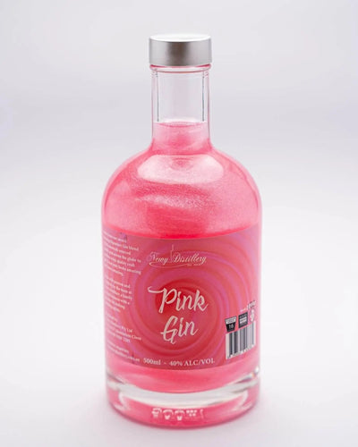 Pink Shimmer Gin