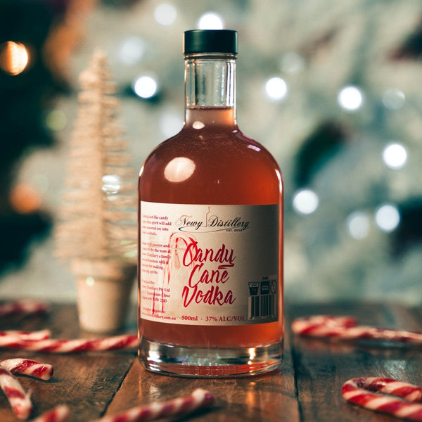 Candy Cane Vodka Newy Distillery