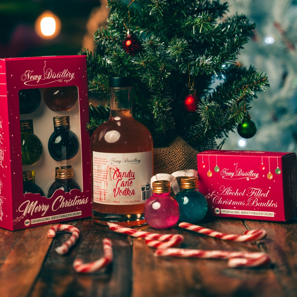 Christmas Vodka Bundle 2 Newy Distillery