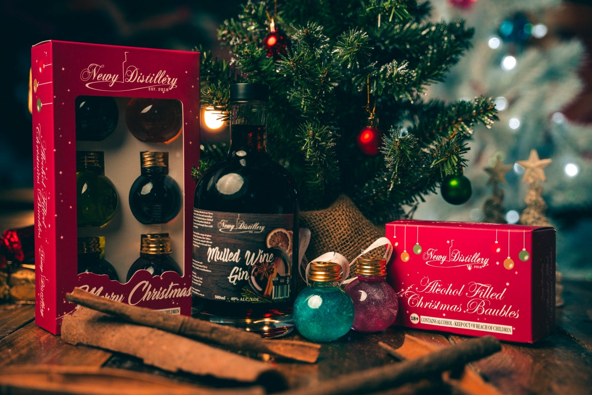 Mulled Wine Gin Bundle Pack Newy Distillery