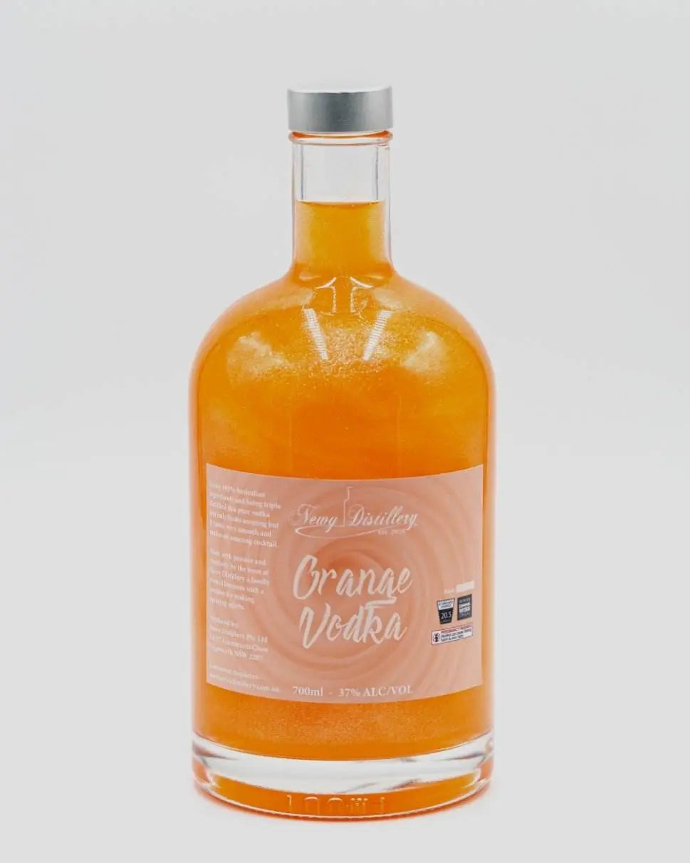 Orange Shimmer Vodka Newy Distillery