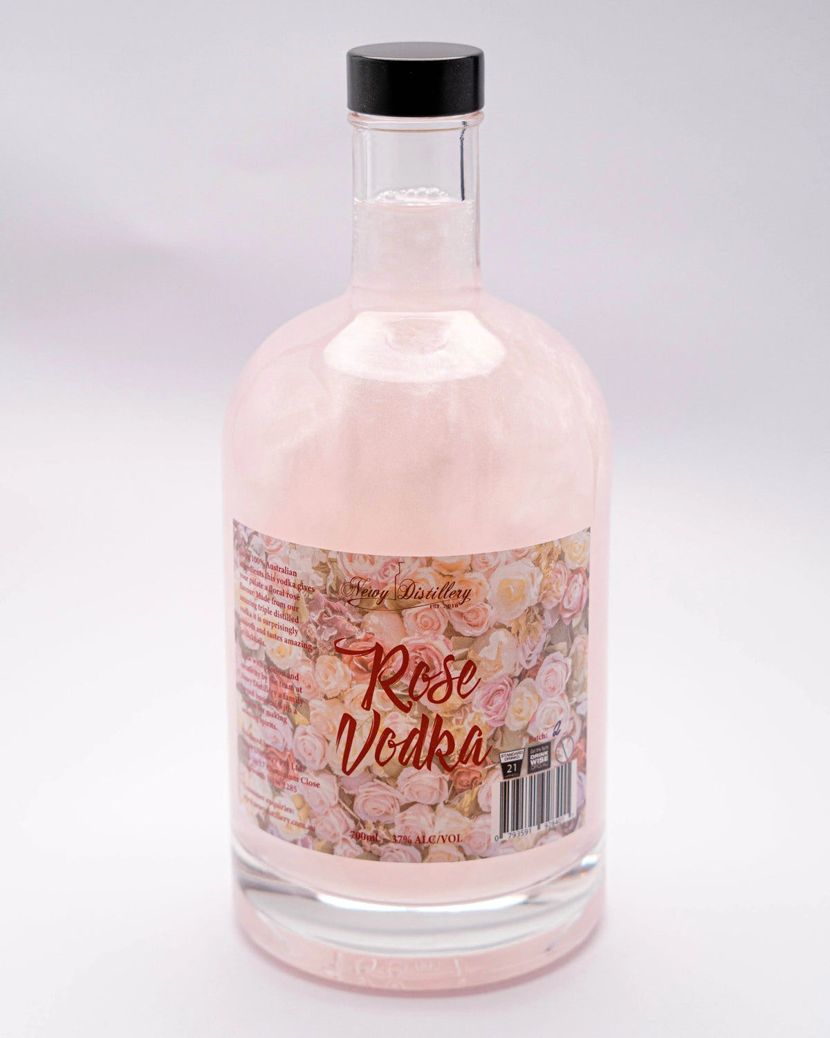 Rose Vodka Newy Distillery
