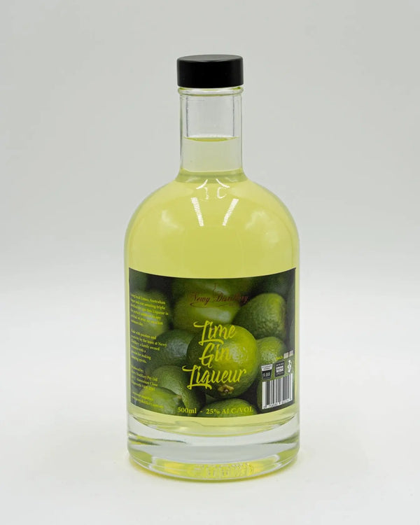 Lime Gin Liqueur Newy Distillery