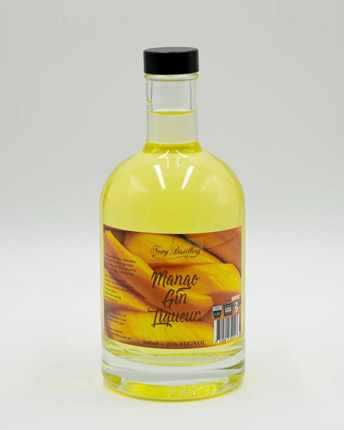 Mango Gin Liqueur Newy Distillery