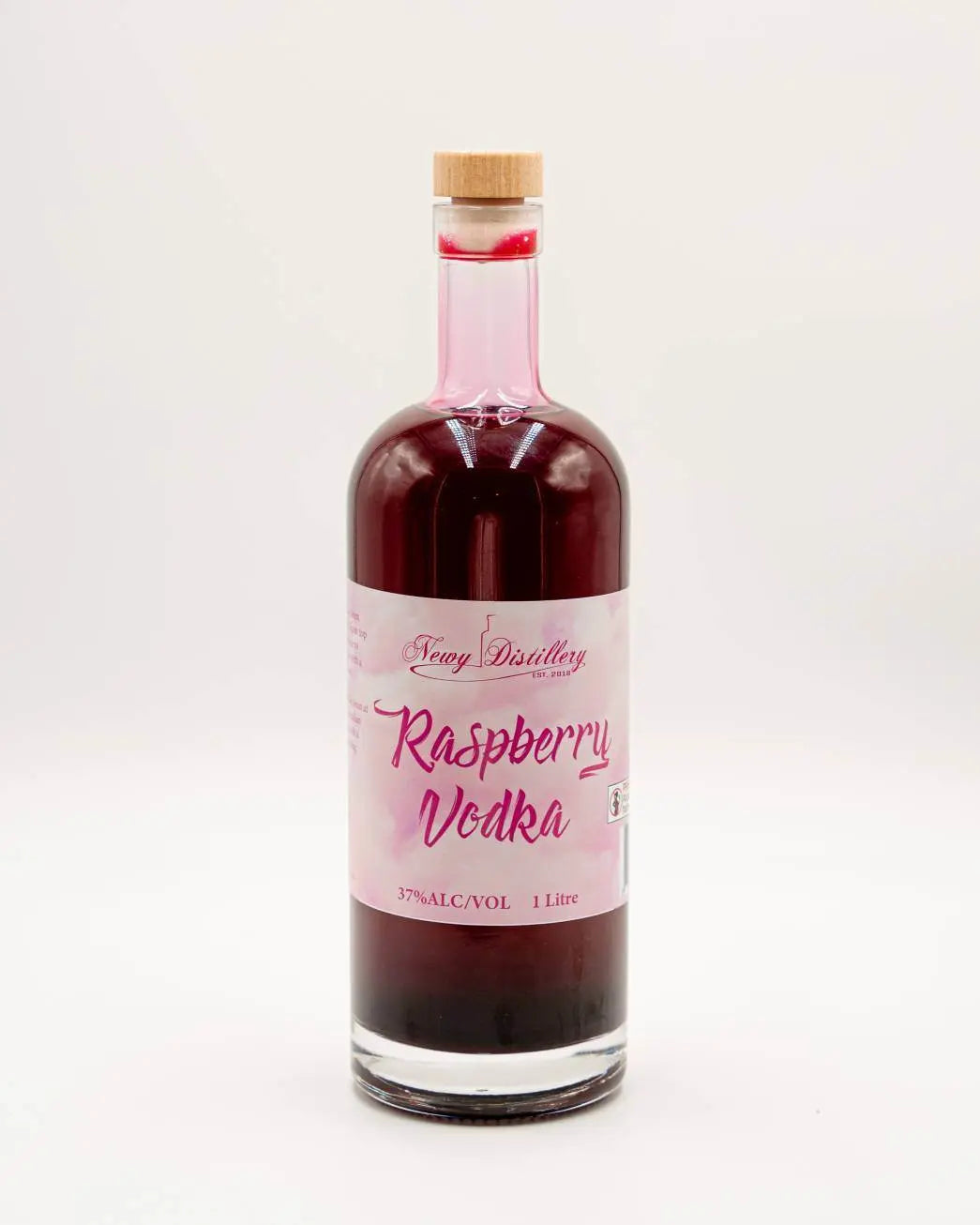 1 Litre Raspberry Vodka Newy Distillery