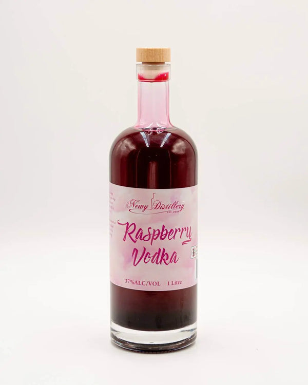 1 Litre Raspberry Vodka Newy Distillery