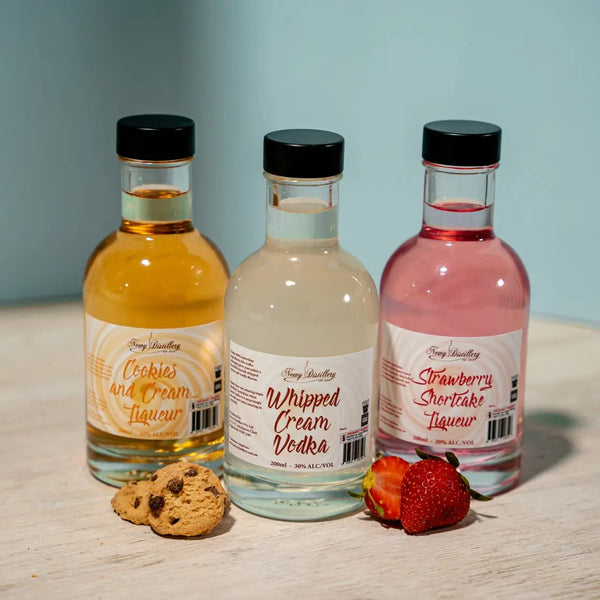 Vodka Dessert Range Mini Pack Newy Distillery