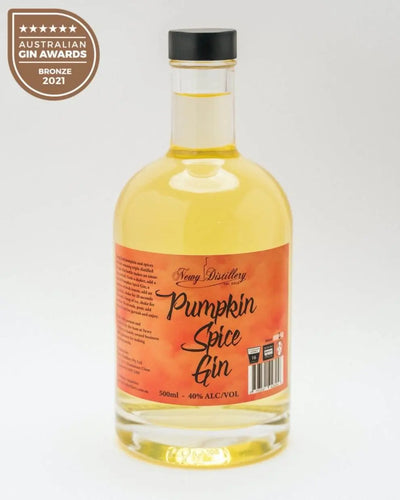 Pumpkin Spice Gin