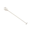Cocktail Mixer Spoon with Twisted Stem and Crusher — Newy Distillery