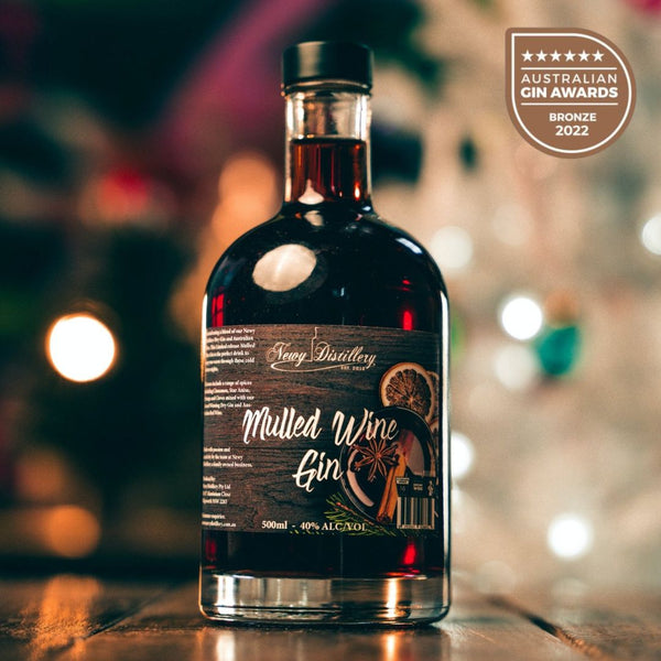 BLACK FRIDAY MULLED WINE GIN BUNDLE Newy Distillery