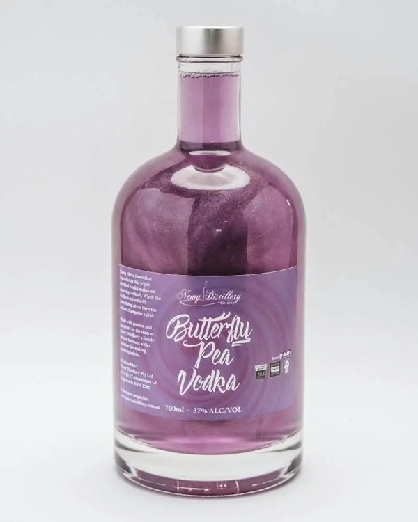 Butterfly Pea Shimmer Vodka Newy Distillery
