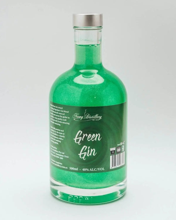 Green Shimmer Gin Newy Distillery