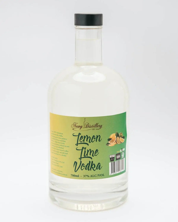 Lemon Lime Vodka Newy Distillery