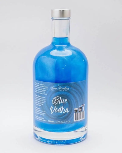 Ocean Blue Shimmer Vodka