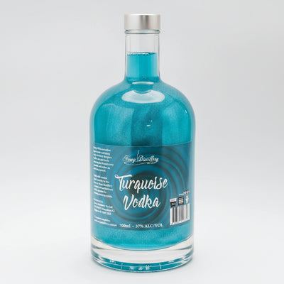 Turquoise Shimmer Vodka
