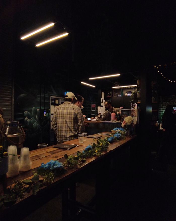 Drinks poured at Newy's Hidden Gem